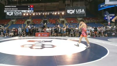 165 lbs Cons. Rd Of 64 - Andres Rojas, Florida vs Marcus Macias, Wisconsin