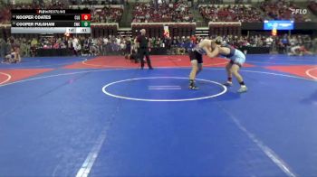 200 lbs Cons. Round 2 - Kooper Coates, Cascade Little Guy vs Cooper Fulgham, Sidney Wrestling Club