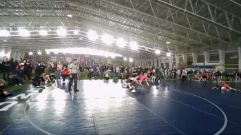 157 lbs Champ. Round 2 - Kayleb Murphy, Davis vs Hayden Johnson, Mountain Ridge