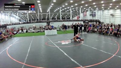 120 lbs Veronika Atorina, New Jersey vs Kaelyn Alleman, Utah