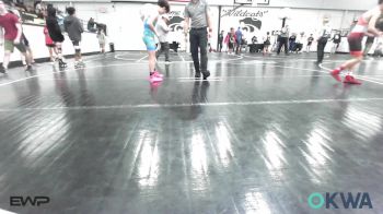 98 lbs Rr Rnd 2 - Kaiden Burt, Wagoner Takedown Club vs Bryson Wright, Hornet Wrestling Club