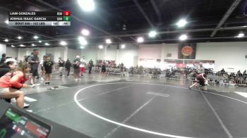 102 lbs Consolation - Liam Gonzales, Deadshot WC vs Joshua Isaac Garcia, Savage House WC