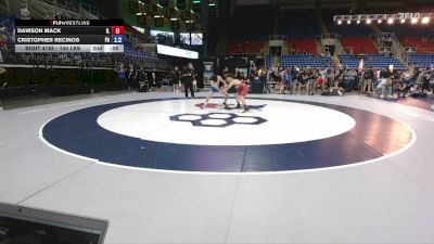 113 lbs Champ. Rd Of 64 - Josiah Orozco, CO vs Rocky Little, WA