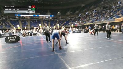 132 lbs Consy 2 - Wyatt Levy, Diocese Of Erie vs Antonio Liscotti, Yough