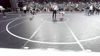 55 lbs Consolation - Bodhi Steele, Moyer Elite vs Reid Baker, Team Central WC