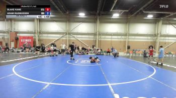 64 lbs Rr Rnd 4 - Blake Kane, Steller Trained Grevious - BK6E vs Adam Rasmussen, Roundtree Wrestling Academy - BK6E