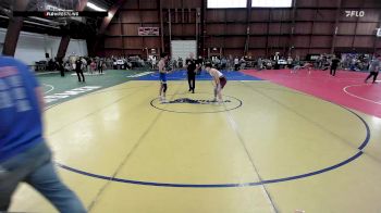 121B lbs 5th Place - Damian Tebano, Hammer Wrestling Club vs Cristian Mendoza, Southside Wrestling Club