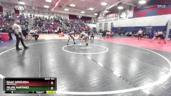 120 lbs Cons. Round 4 - Felipe Martinez, Del Norte vs Isaac Osegueda, Grossmont
