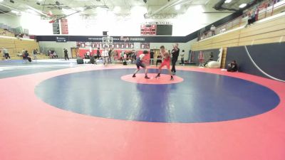 138 lbs 1st Place Match - Owen Dowell, KCTC vs Zac Bleess, MoWest