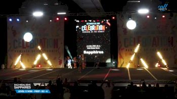 Gold Medal Gems - Sapphires [2025 L1.1 Mini - PREP - D2 - A Day 2] 2025 The Varsity All Star CELEBRATION