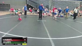 72 lbs Round 3 (4 Team) - LJ Slokovitz, Williamsburg WC vs Max Garcia, Full Circle WC