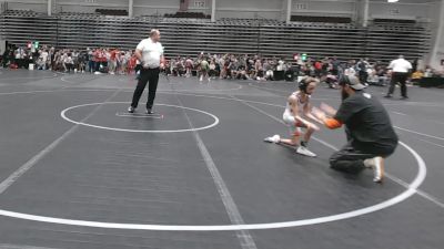 52 lbs Round 1 (8 Team) - Abel Brunner, Crossroads Wrestling vs Champ Mayhew, Reaper WC