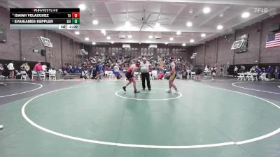 190 lbs Quarterfinal - EvanJames Keppler, Edison vs Isaiah Velazquez, Tulare Union