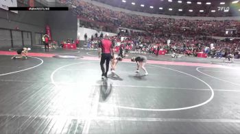 125 lbs Champ. Round 1 - Charlotte Leeman, Shiocton vs Cadence Schultz, Whitehall Wrestling Club