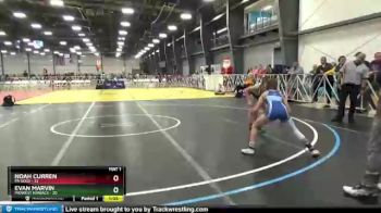 92 lbs Round 5 - Noah Curren, PA Gold vs Evan Marvin, Midwest Maniacs