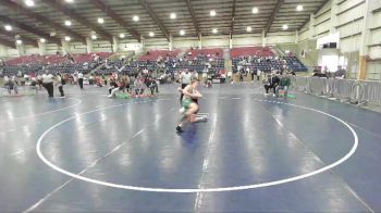 132 lbs 3rd Place Match - Laynee Walker, Diamondville Wrestling Club vs Nia Hagler, Team Utah