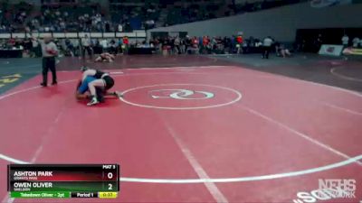 6A-152 lbs Cons. Round 4 - Owen Oliver, Sheldon vs Ashton Park, Grants Pass