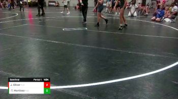 113 lbs Semifinal - Taylor Martinez, Florida vs Jack Oliver, Florida