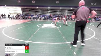 113 lbs Round Of 64 - Nathan Lyttle, FL vs Kole Davidheiser, PA