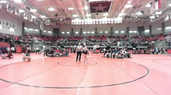 125 lbs Cons. Round 1 - Hannah Rivas, Arlington Martin vs Illiana Izquierdo, Little Elm