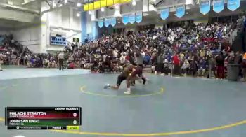 160 lbs Quarterfinal - Tim O`Hara, Milford Senior vs Franklin Norris, William Penn H.S.