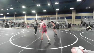 126 lbs 5th Place - Colt Boyles, DC Elite vs Giovani Rivera, Valiant College Prep