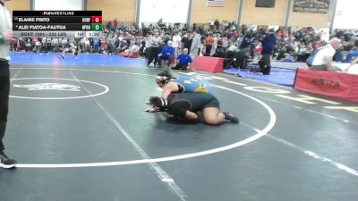 235 lbs Round Of 16 - Elaine Pinto, Durfee vs Alei Fiatoa-Fautua, North Providence