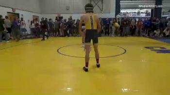 113 lbs R-32 - Branden Wentzel, Montoursville vs Nathan Gipson, Riverbend-VA