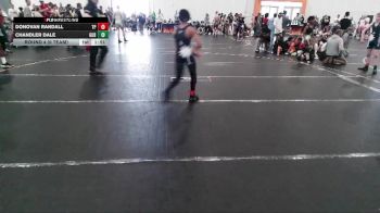 95 lbs Round 4 (6 Team) - Donovan Randall, Team Palmetto vs Chandler Dale, Georgia United Blue