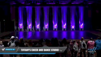 Tiffany's Cheer and Dance Studio - Dance Champions Pom [2021 Youth - Pom Day 1] 2021 GLCC: The Showdown Grand Nationals
