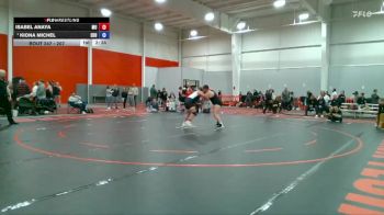 207 lbs 1st Place Match - Kiona Michel, Eastern Oregon vs Isabel Anaya, Manchester