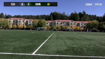 Replay: Sonoma State vs Humboldt | Nov 7 @ 11 AM