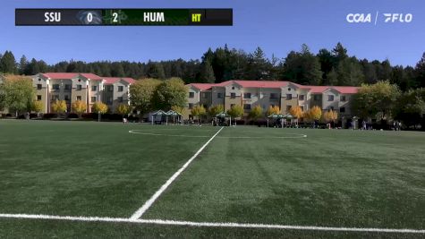 Replay: Sonoma State vs Humboldt | Nov 7 @ 11 AM