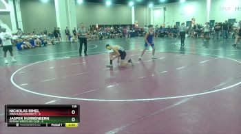 126 lbs Round 4 (6 Team) - Jasper Nurrenbern, Intense Wrestling Club vs Nicholas Rimel, Wrestling University