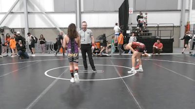 110 lbs Cons. Sub-quarters - Ben Pedersen, Warriors Of Christ WOC- Wrestling vs Guillermo Pio Saucedo, Inland Northwest Wrestling Training Center