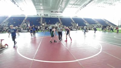 123 lbs Rr Rnd 4 - Jack Burdick, Carbon WC vs Joshua Bell, Fearless Wrestling