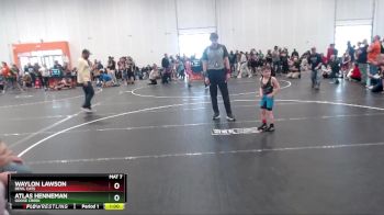 55 lbs Cons. Semi - Waylon Lawson, Devil Cats vs Atlas Henneman, Goose Creek