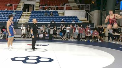 215 lbs Champ. Rd Of 16 - Ladd Holman, Utah vs Joseph Camelin, Missouri