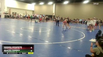 135 lbs Semis & Wb (16 Team) - Giannina Simonpietri, Charlies Angels Florida Pink vs Brakoda Fandrich, Team Montana Gold