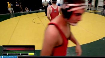 141 lbs Champ. Round 1 - Collin Creach, Newman vs Peyton Harris, Western Colorado University