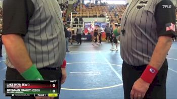 106 lbs 3rd Place Match - Jake Ryan (sw1), Dayton Bandits vs Brennan Fraley (c2/3), Hilliard Memorial