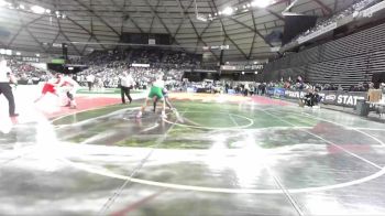 Boys 1A 165 lbs Cons. Round 2 - Zimri Kelling, Chelan vs Caleb Kerrigan, Cascade Christian