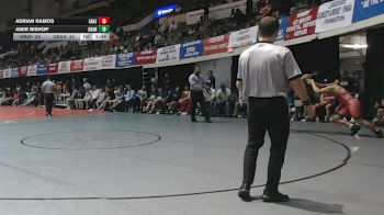 175 lbs Semis & Wb (16 Team) - Amir Bishop, Granby vs Adrian Ramos, Grafton