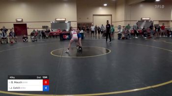 48 kg Cons 16 #2 - Blake Mauch, Sons Of Atlas Wrestling Club vs Joey Cahill, Moen Wrestling Academy