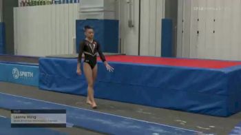 Leanne Wong - Vault, Great American Gymnastics Express - 2021 Women's World Championships Selection Event