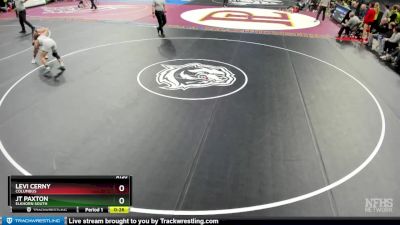 Cons. Round 3 - JT Paxton, Elkhorn South vs Levi Cerny, Columbus