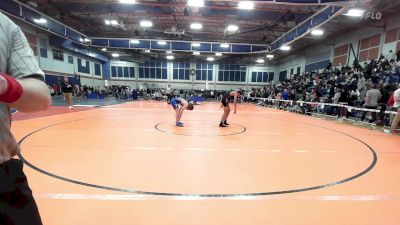 120 lbs Consi Of 8 #2 - Nathan Doyle, Quincy vs Michael Leskoski, Taunton