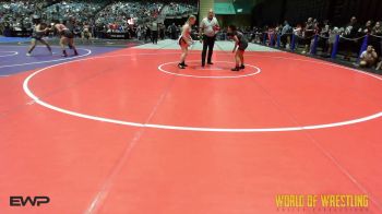 135 lbs Round Of 16 - Jasmine Quismondo, Red Star Wrestling Academy vs Anna Lewis, Greenwave Youth Wrestling Club