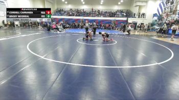 120 lbs Cons. Round 3 - Cordell Carranza, Pocatello vs Brody McGreal, Potlatch