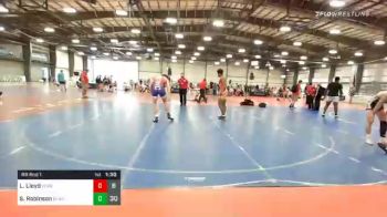 182 lbs Prelims - Logan Lloyd, ECWC vs Sebastian Robinson, Buffalo Valley Black